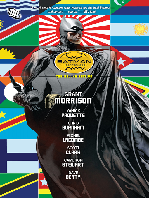 Title details for Batman Incorporated by Grant Morrison - Wait list